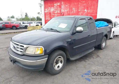 1999 Ford F-150 from USA, damaged, VIN 1FTZX1727XNA97842